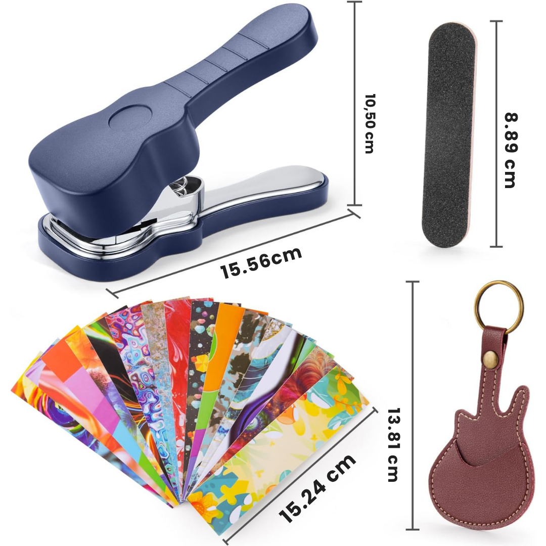 Kit para hacer púas de guitarra Infinitas