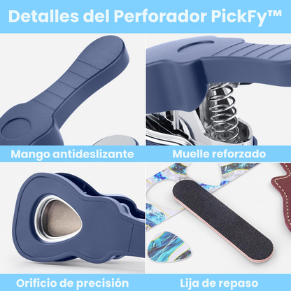 Kit para hacer púas de guitarra Infinitas